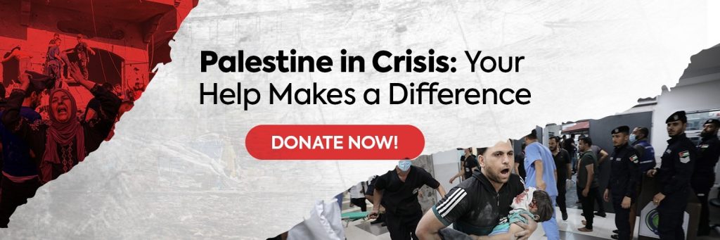 palestine relief