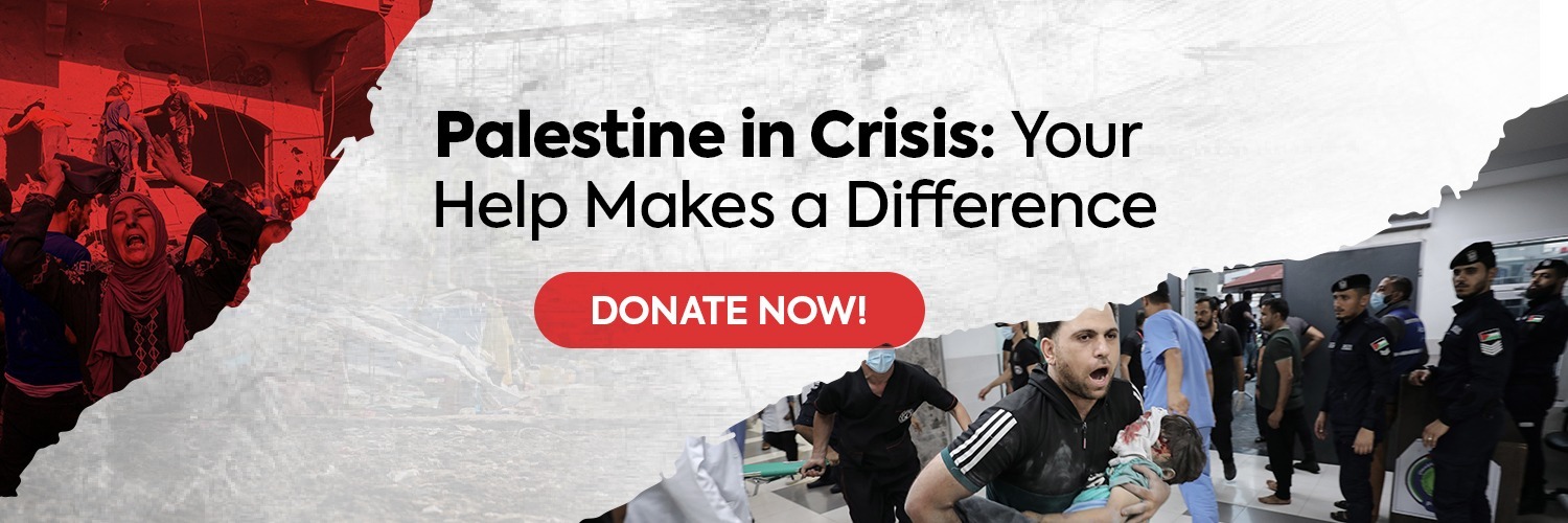 palestine relief