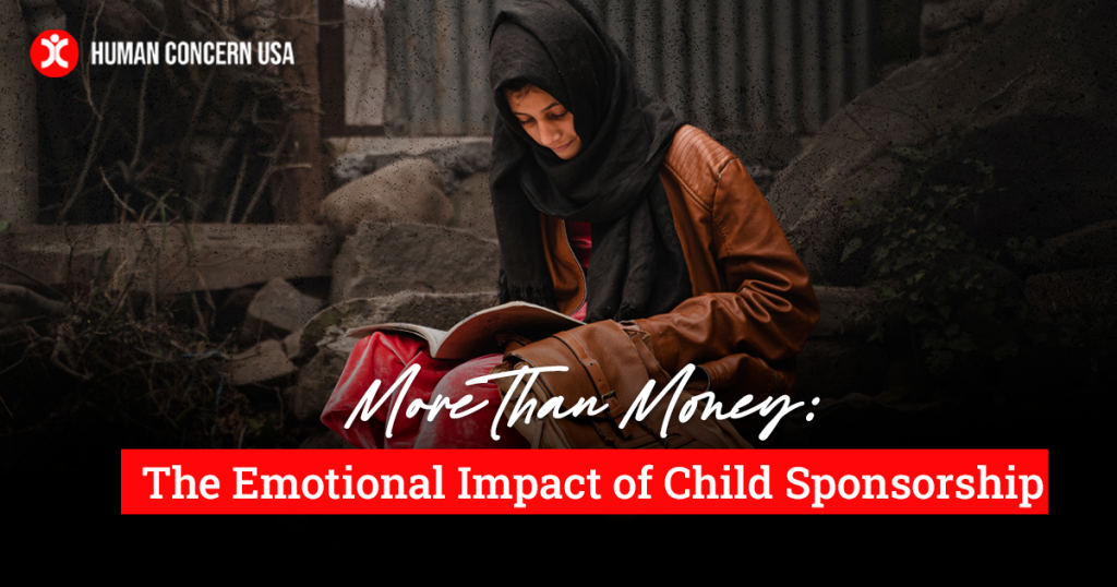 Emotional Impact of Child Sponsorship